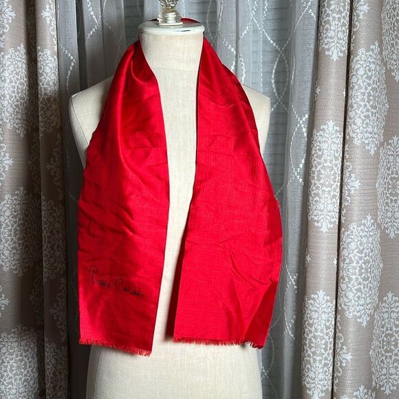 Pierre Cardin rectangle Scarf - Picture 1 of 3